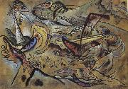 Wassily Kandinsky Delvidek Spain oil painting artist